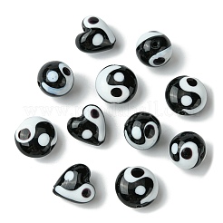 12Pcs 3 Styles Handmade Lampwork Beads&nbsp;FIND-CJ0002-78