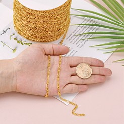 Iron Handmade Chains Figaro Chains Mother-Son Chains&nbsp;CHSM005Y-G