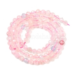 Natural Morganite Beads Strands&nbsp;G-O166-25-3mm-01