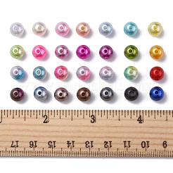 840Pcs 28 Styles ABS Plastic Imitation Pearl Beads&nbsp;OACR-FS0001-41