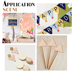 Unfinished Wood Pieces&nbsp;DIY-WH0273-90