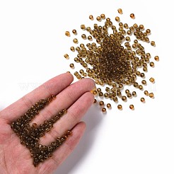 Glass Seed Beads&nbsp;SEED-A004-4mm-2C