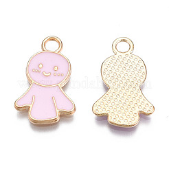 Alloy Enamel Pendants&nbsp;ENAM-Q446-003C-RS