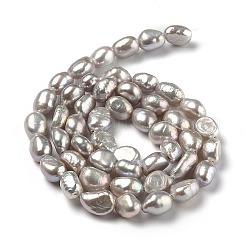 Natural Cultured Freshwater Pearl Beads Strands&nbsp;PEAR-L033-30C