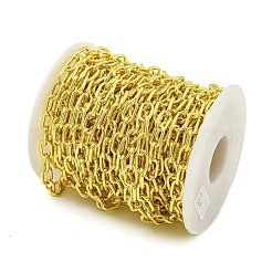 Brass Oval Link Chain&nbsp;CHC-G022-06G