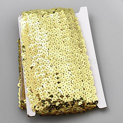 Polyester & Plastic Paillette Beads&nbsp;OCOR-WH0086-62A
