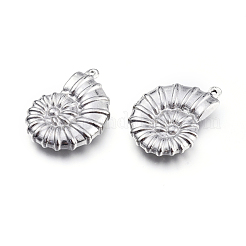 Non-Tarnish 304 Stainless Steel Pendants&nbsp;STAS-F240-05P