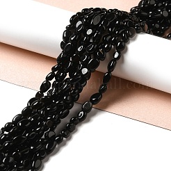 Natural Obsidian Beads Strands&nbsp;G-I351-A08