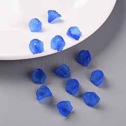 Frosted Acrylic Bead Caps&nbsp;MACR-S371-10A-751