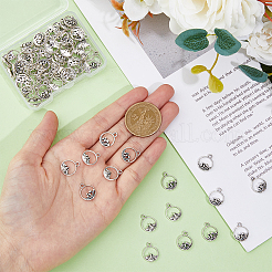 80Pcs 2 Styles Alloy Charms&nbsp;FIND-DC0004-27