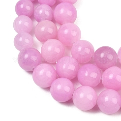 Natural Mashan Jade Graduated Beads Strands&nbsp;GG-CBA2AE1-A08-I