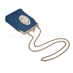Cotton and Linen Women Evening Bag&nbsp;JBG007C-03