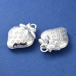 Rack Plating Iron Locket Pendants&nbsp;KK-F090-05S