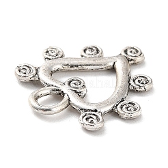 Tibetan Style Alloy Pendants&nbsp;PALLOY-P293-018AS