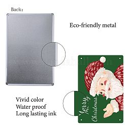 Tinplate Sign Poster&nbsp;AJEW-WH0157-437
