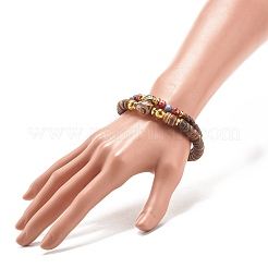 2Pcs 2 Style Mala Bead Bracelets Set&nbsp;BJEW-JB07996