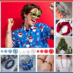 12 Styles ABS Plastic Imitation Pearl Beads&nbsp;KY-PH0002-17