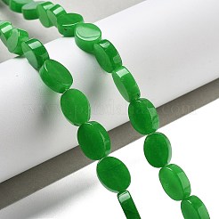 Dyed Natural Malaysia Jade Beads Strands&nbsp;G-P559-B20-01