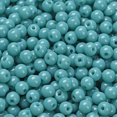 Opaque Colours Glass Seed Beads&nbsp;SEED-C001-02B-16-1