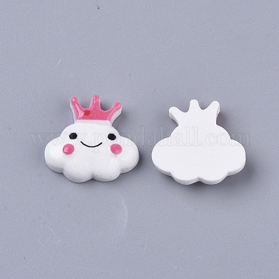 Resin Cabochons&nbsp;X-CRES-N018-012-1