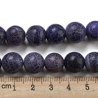 Natural Weathered Agate Beads Strands&nbsp;G-P538-A01-07-1