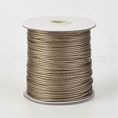 Eco-Friendly Korean Waxed Polyester Cord&nbsp;YC-P002-3mm-1121-1