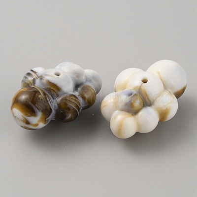 Opaque Acrylic Beads&nbsp;SACR-TAC0005-04C-1