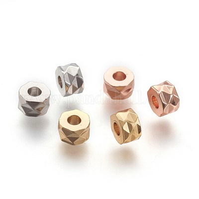 Environment Brass Beads&nbsp;KK-F780-07-RS-1