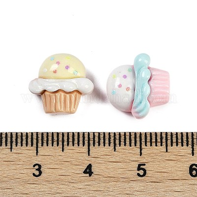 Resin Cabochons&nbsp;RESI-H166-08A-1