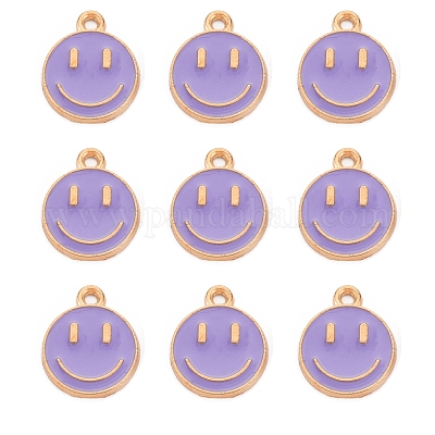 Alloy Enamel Charms&nbsp;ENAM-YW0001-97-M-1