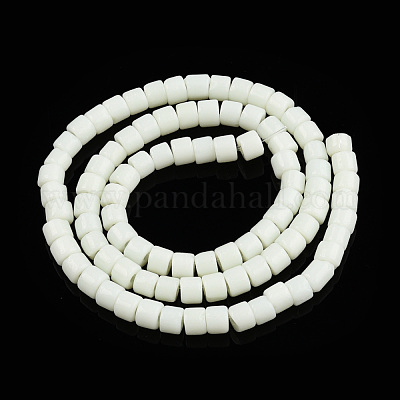 Opaque Solid Glass Bead Strands&nbsp;GLAA-N047-09-F01-1