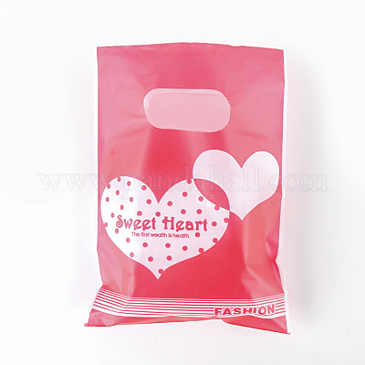 Printed Plastic Bags&nbsp;PE-T003-13x18cm-06-1