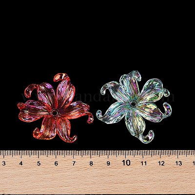 Transparent Acrylic Beads&nbsp;MACR-K358-06A-1