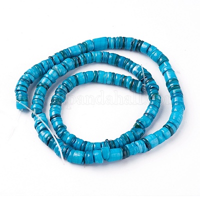 Shell Beads Strands&nbsp;SSHEL-E571-49C-1
