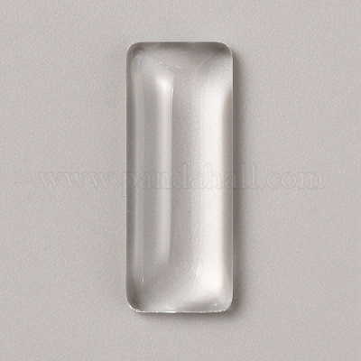 Transparent Glass Cabochons&nbsp;GLAA-WH0038-27A-1