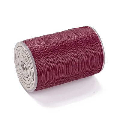 Round Waxed Polyester Thread String&nbsp;YC-D004-02A-050-1