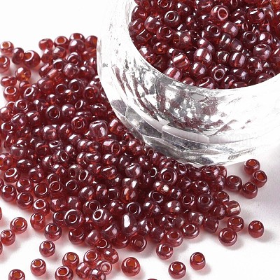 Glass Seed Beads&nbsp;SEED-US0003-3mm-105B-1