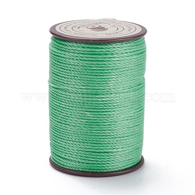 Round Waxed Polyester Thread String&nbsp;YC-D004-02E-025-1