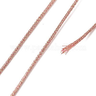 Polyester Metallic Thread&nbsp;OCOR-G006-02-1.0mm-14-1