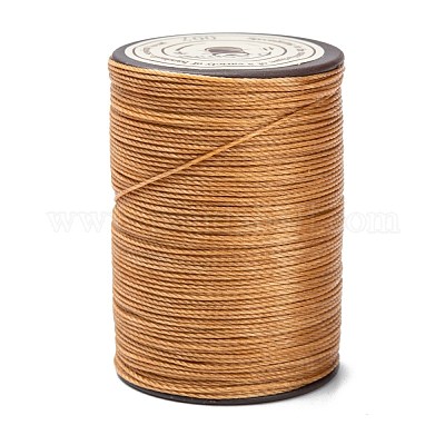 Round Waxed Polyester Thread String&nbsp;YC-D004-02C-007-1