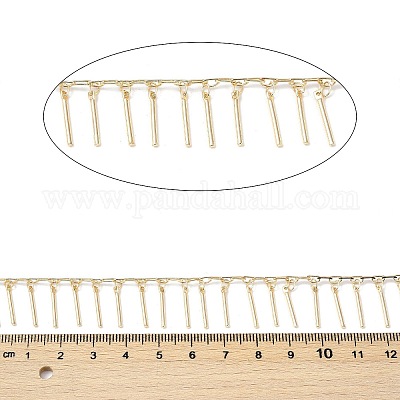 Handmade Brass Long Stick Chains&nbsp;CHC-Z001-20KCG-1