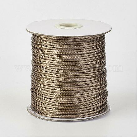 Eco-Friendly Korean Waxed Polyester Cord YC-P002-3mm-1121-1
