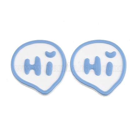 PVC Cabochons&nbsp;PVC-D001-01C-1
