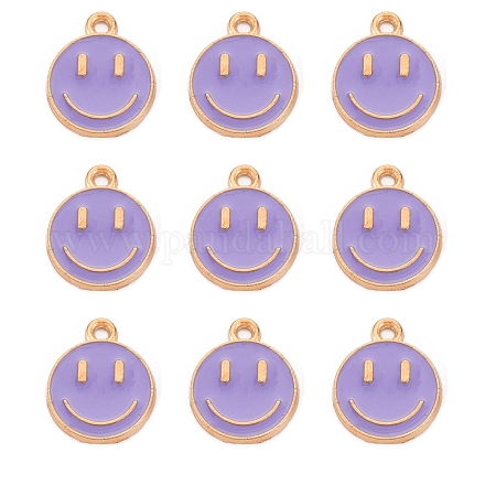 Alloy Enamel Charms ENAM-YW0001-97-M-1