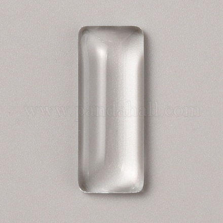 Transparent Glass Cabochons&nbsp;GLAA-WH0038-27A-1