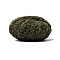 Polyester Yarn, for Weaving, Knitting & Crochet, Dark Olive Green, 1~2mm, about 218.72 Yards(200m)/Skein