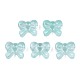 Transparent Spray Painted Glass Beads&nbsp;GLAA-N035-025-C02-1