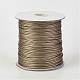 Eco-Friendly Korean Waxed Polyester Cord&nbsp;YC-P002-3mm-1121-1