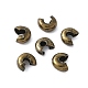 Iron Crimp Beads Covers&nbsp;IFIN-H030-AB-1