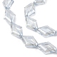 Electroplate Glass Beads Strands&nbsp;EGLA-B010-01A-PL02-2